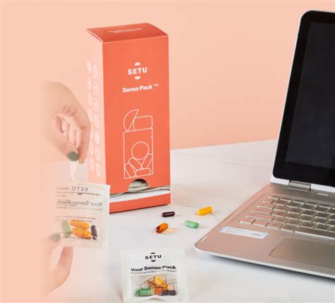 Build your pill pack old design – Setu Nutrition