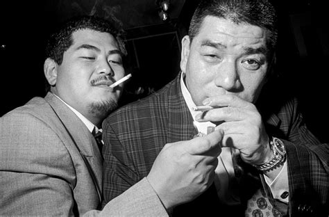 Making the Image: Yakuza by Bruce Gilden | Magnum Photos