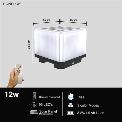 solar power lights for outside : LED gate light for home – HOMEHOP®