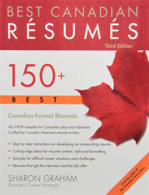 Buy Best Canadian Resumes: 150+ Best Canadian-Format Resumes Book ...