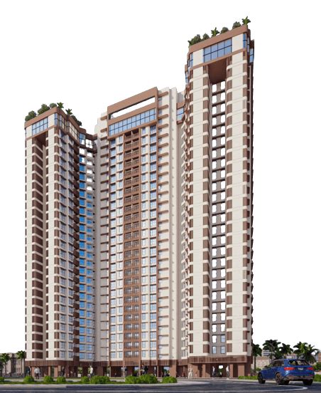 Glen Arista Skyline at Dombivli by Glen Square - Price, Floor Plans ...