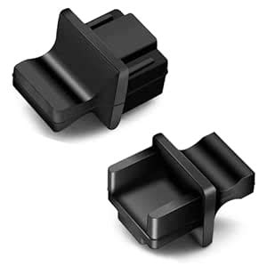 BUNGPUNG RJ45 Dust Covers Caps Ethernet LAN Port Protector Suitable for ...