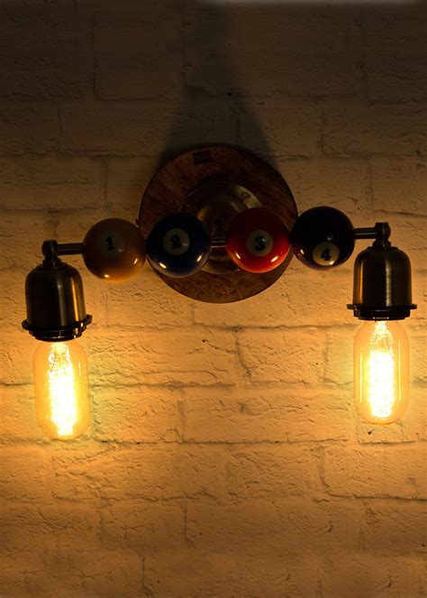 Get Snooker Double Wall Sconce at ₹ 6368 | LBB Shop