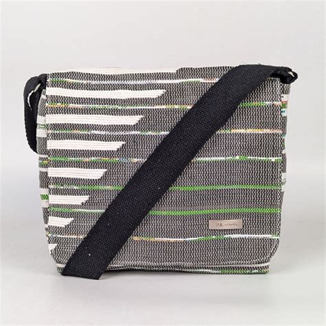 Multicolored Shimmery Waste Plastic Wrappers Upcycled Handwoven ...