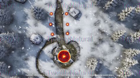 Image result for Snowy Forest RPG Map