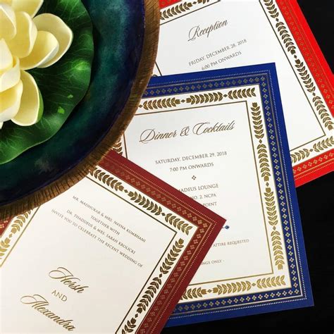 The A to Z Of Indian Wedding Invitation Wording Format