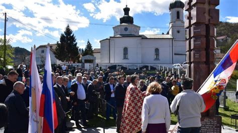 Obilježavanje Dana ruskih dobrovoljaca u Višegradu provokacija za žrtve