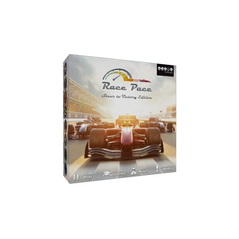 Buy Race Pace Formula 1 - Bad Rule Games - Board games