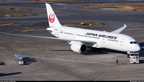 JA849J Japan Airlines Boeing 787-8 Dreamliner Photo by brandon chen ...