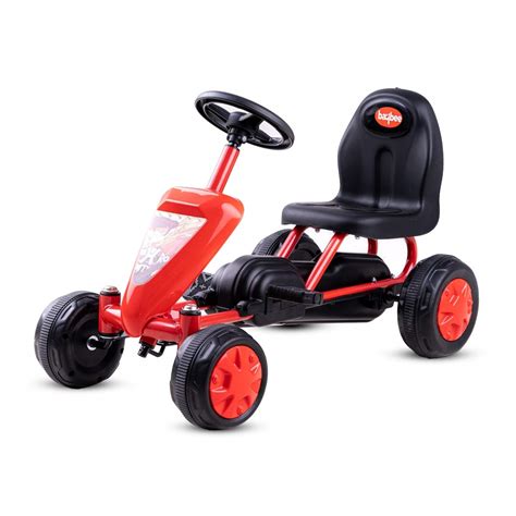 Baybee Kids Mini Cruiser Pedal Go Kart Racing Ride On Toy Car For Baby ...