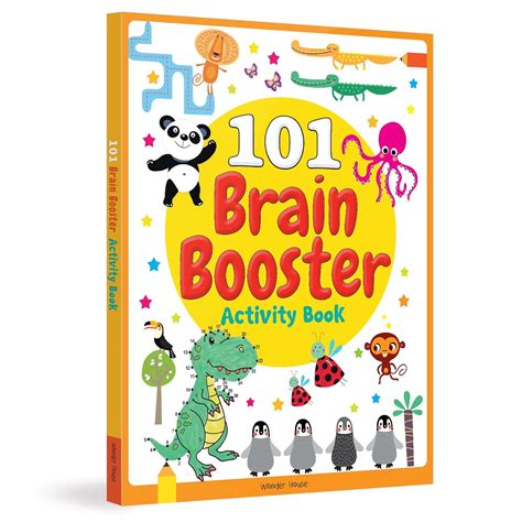 101 Brain Booster Activity Book: Fun Activity Book For Children ...