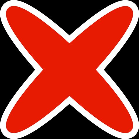 [100+] Red X Png Images | Wallpapers.com