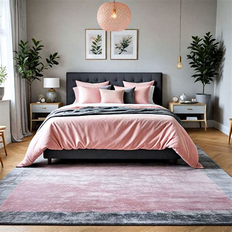 25 Pink and Grey Bedroom Ideas for A Dreamy Space - Suite 101