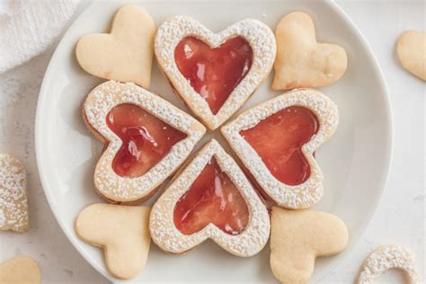 Image result for Raspberry Linzer Cookies