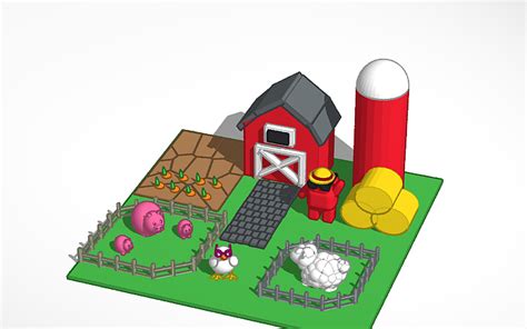 3D design Farm with Bob - Tinkercad