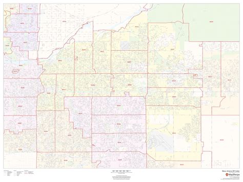 Mesa Zip Code
