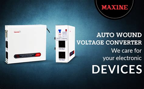 MAXINE 1 Kva/1000 Watts 220V to 100V Step Down Toroidal Transformer for ...