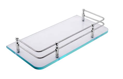 IRA Furniture 12x6 Bathroom Front Glass Shelf/Wall Shelf/Shelves ...