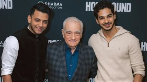 Martin Scorsese was called elder brother on the set of Homebound