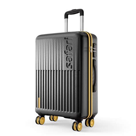 NASHER MILES Silicon Valley Hard-Sided Polycarbonate Cabin Luggage ...