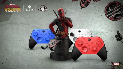 Microsoft Has Made an Xbox Controller Shaped Like Deadpool’s Ass