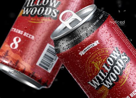 Product Packaging Design for Willow Woods Beer Can by Get Noticed