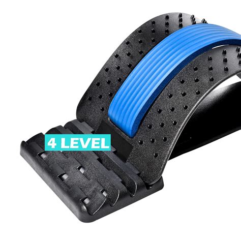 Buy Back Cracker, (4 Level) Back Cracking Device, Back Stretcher ...