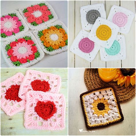 Image result for Small Square Crochet Pattern