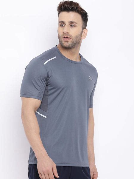 Men's Dry Fit Half Sleeve Gym T-Shirt | CHKOKKO – Chkokko