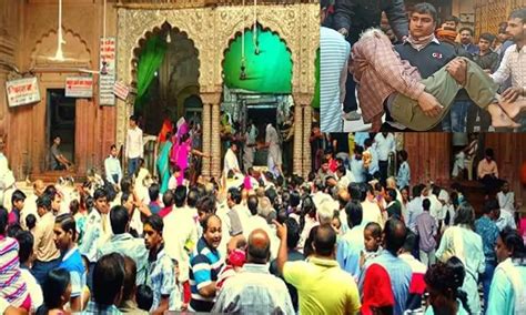 ఆలయంలో భక్తుల కిటకిట.. ఊపిరాడక భక్తుడు మృతి | Devotee dies of ...