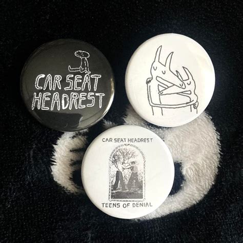 Car Seat Headrest Band Merch - Etsy