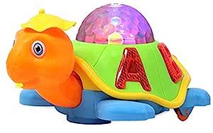 Buy Farewell Happy Turtle Battery Operated Kid's Bump and Go Toy Animal ...