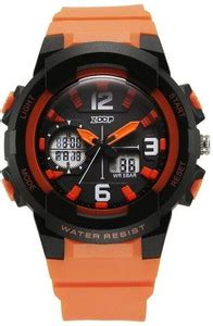 Zoop From Titan Pop Upgrade Zoop Pop Upgrades Digital Black Dial Orange ...