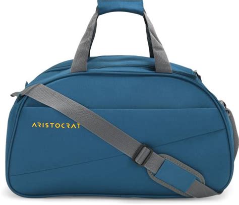 ARISTOCRAT ROOKIE DUFFLE (E) 52 TEAL BLUE Duffel Without Wheels - Price ...