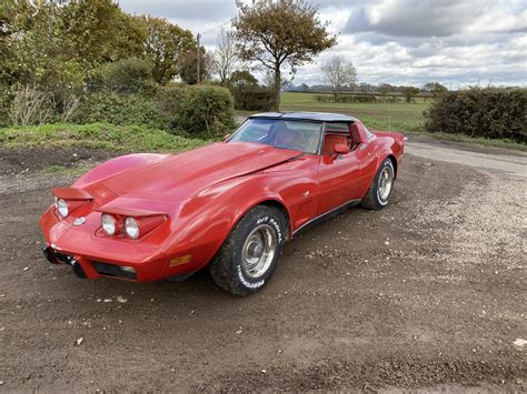 Corvette Stingray 1978