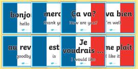 👉 French: Word Cards Colours Vocabulary KS2 - Twinkl