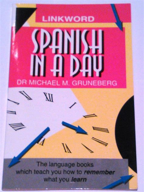 Buy Spanish in a Day (Linkword Language System S.) Book Online at Low ...