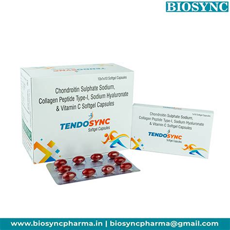 TENDOSYNC SOFTGEL CAPSULES Biosync Pharmaceuticals Pvt. Ltd.