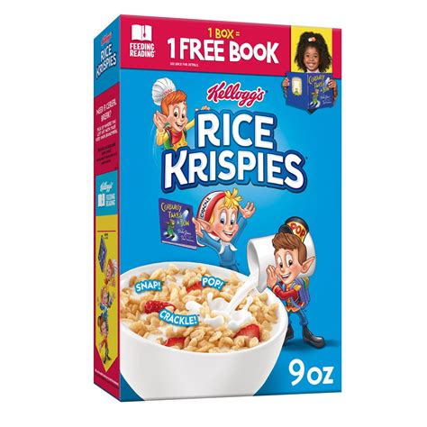Why Rice Crispy Cereal at Henry Briggs blog