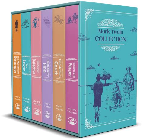 Buy Mark Tgwain Collection 6 Books Set:The Mysterious Stranger,The ...