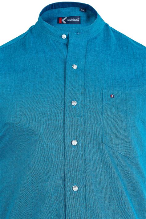 Mens Blue Regular Fit Shirt – Karlsburg