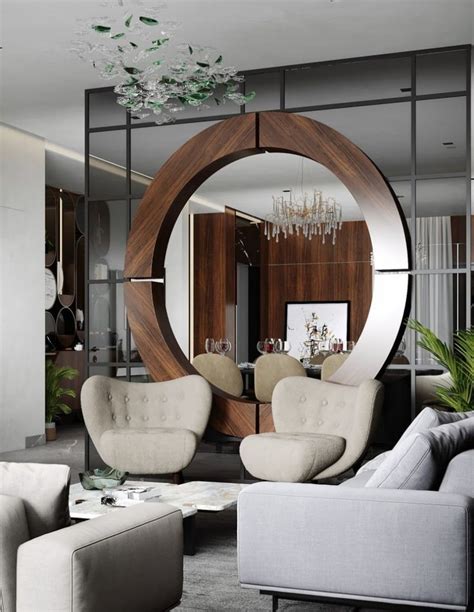 14 Modern Partition Ideas for Living Rooms with Open Floor Plans