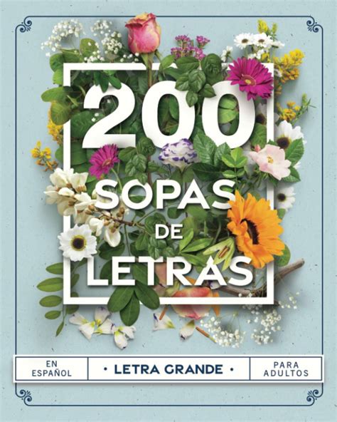 Amazon.in: Buy Sopas de Letras 200: 200 Sopa de Letras para Adultos en ...