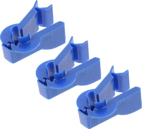 Buy Healifty 3pcs Dialysis Bag Clamp Tube Catheter Clamp Dialysis ...