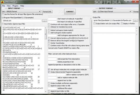Image result for Open Babel GUI