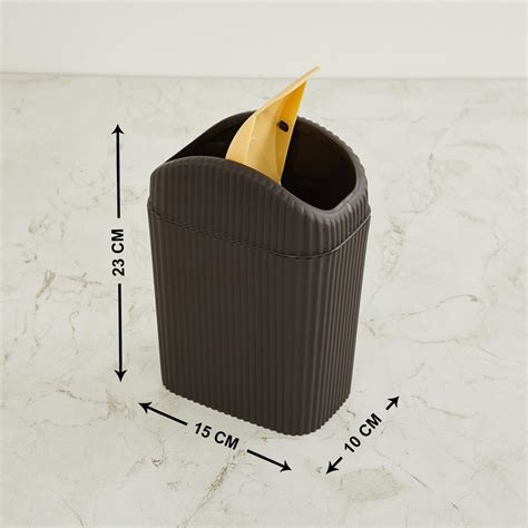 Buy Corsica Millennium Waste Bin - 2.5L from Corsica by Home Centre at ...