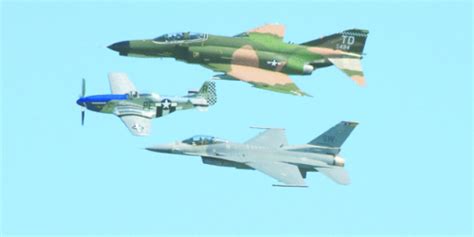Air Force Heritage Flight to fly in Duluth Airshow - Duluth News ...