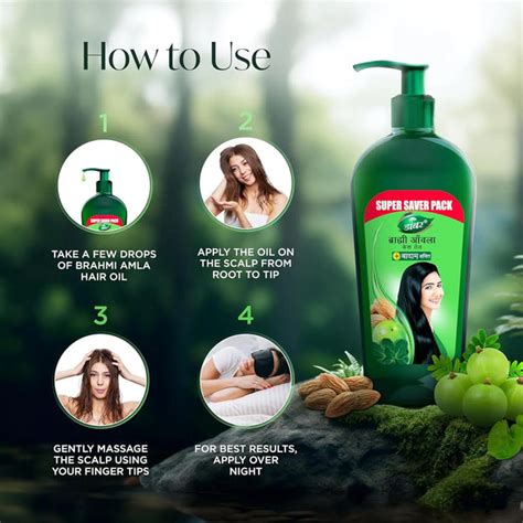 Buy Dabur Brahmi Amla Hair Oil for Stronger Hair | Official e-Store ...