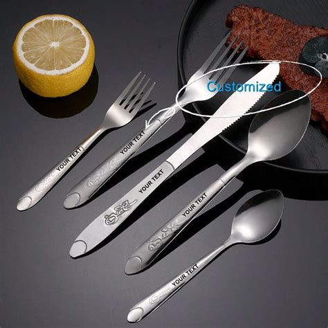 Gravação a laser, Colher borboleta criativa personalizada para jogar ...