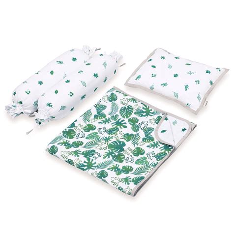 Newborn Mini Cot Bedding Gift Set | Masilo Organic Baby